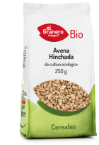 Avoine Soufflée Bio 250 gr