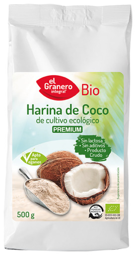 Farine de Coco Bio 500 gr