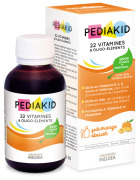 Pediakid 22 Vitamines + Oligo-éléments 250 ml