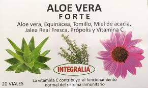 Aloe Vera Forte 20 flacons