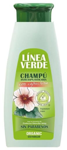 Shampoing Bio Antipelliculaire à la Capucine 400 ml