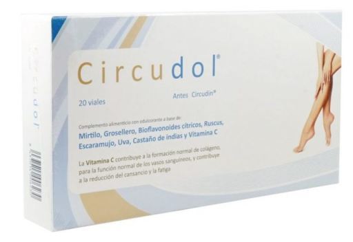 Circudol (Circudin) 20 Flacons