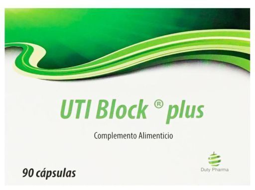 Utiblock Plus 90 gélules