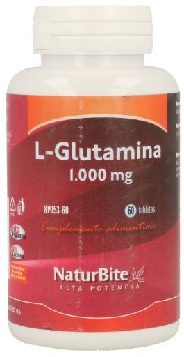 L-Glutamine 60 gélules 1000 mg