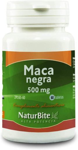 Maca noire des Andes 500 mg 60 Comprimés