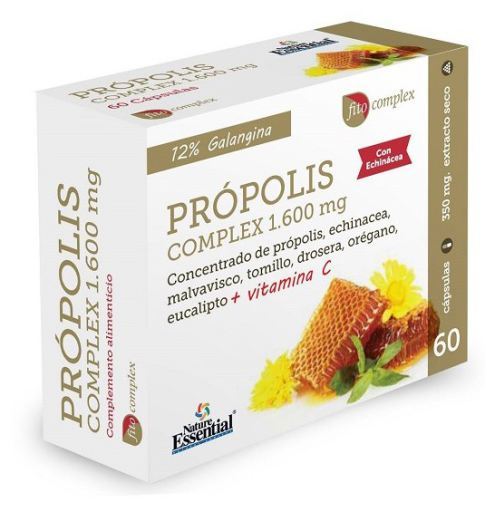 Propolis Complexe 1600 mg Ext Dry 60 Gélules blister