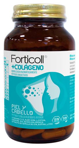 Collagène Bioactif peau et cheveux 120 Comprimés Forticoll