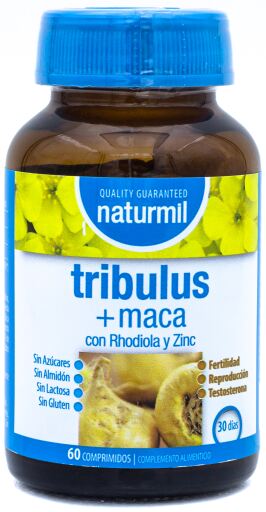 Tribulus Maca 60 Comprimés