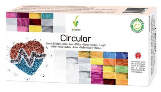 Circulaire 20 flacons