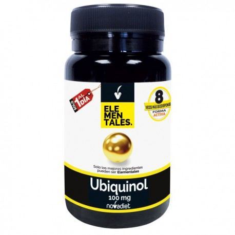 Ubiquinol 100mg 30 Gélules