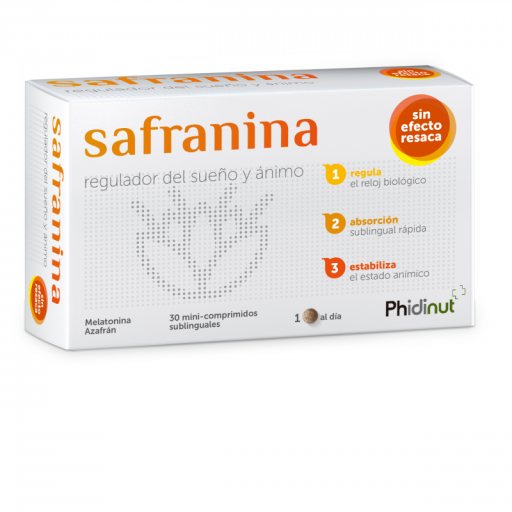 Safranina 30 Comprimés