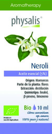 Huile Essentielle de Néroli 5% 10 ml