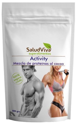 Activité Mélange de Protéines de Cacao 500 gr