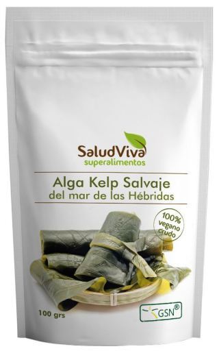 Poudre d&#39;algues Eco Wild Kelp 100 gr