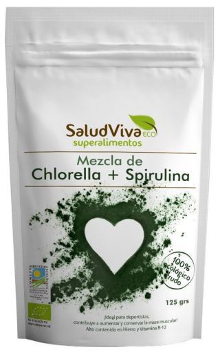 Chlorelle et Spiruline 125 gr