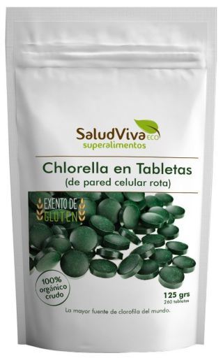 Eco Chlorelle Tablette 125 gr