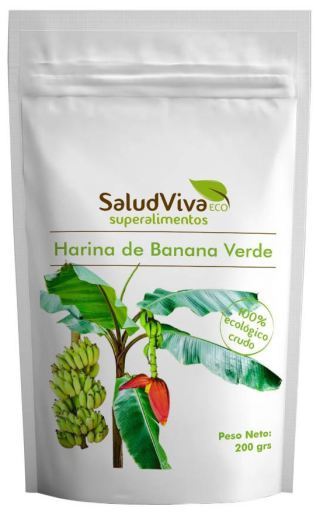 Farine de banane verte 200 gr