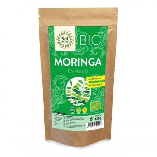 Poudre de Moringa Bio 125 gr