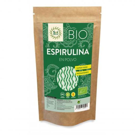 Spiruline en poudre Bio 125 gr