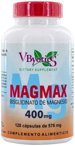 Bisglycinate de magnésium 400 mg 120 comprimés