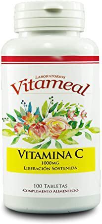 Vitamine C 100 comprimés 1 gr