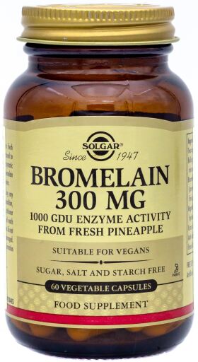 Bromélaïne 300 mg 60 Gélules