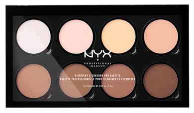 Palette Pro Contour & Highlight 8X2,7 Gr