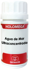 Holomega Eau de mer ultra-purifiée 50 gélules