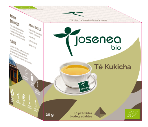 Kukicha Tea Bio 10 Pyramides