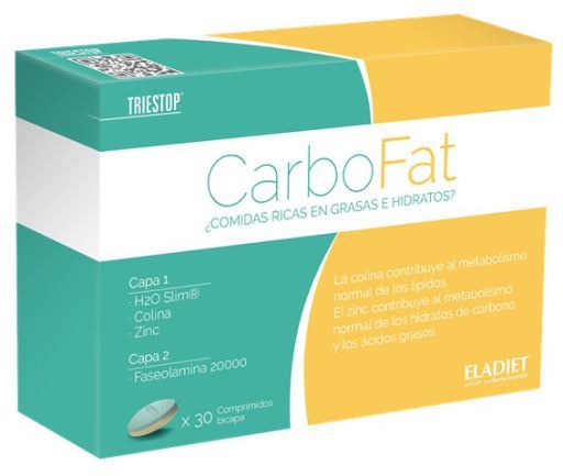 Triestop Carbofat 30 Comprimés