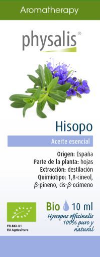 Essence d'hysope 10 ml