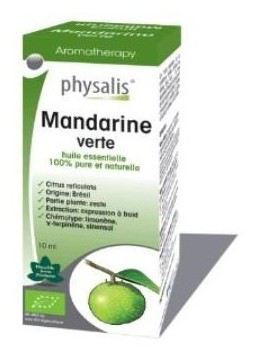 Essence de mandarine verte 10 ml