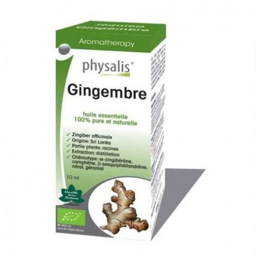 Essence de gingembre 10 ml