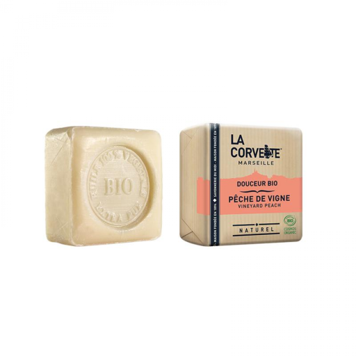 Savon Solide Pêche de Vigne 100 gr