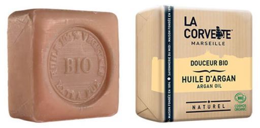 Savon Solide à l&#39;Huile d&#39;Argan Bio 100 gr