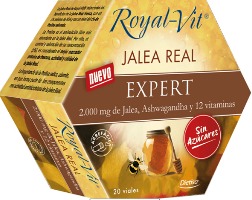 Royal Vit Expert Sugar Free 20 flacons