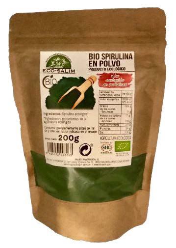 Eco Spiruline en poudre 200 gr