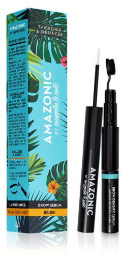 Sérum densifiant pour sourcils Amazonic + pinceau 2, 5 ml