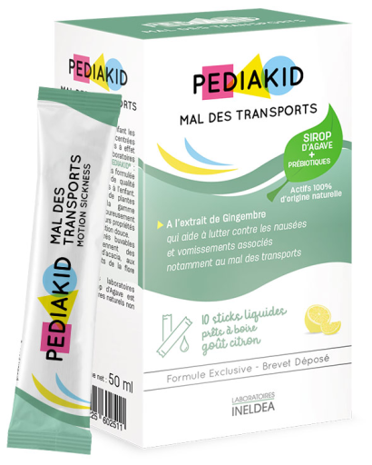 Pediakid Mauvais Transport 10 Sticks