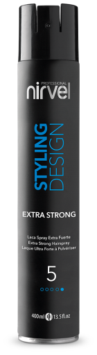 Design de style Laque en spray extra forte