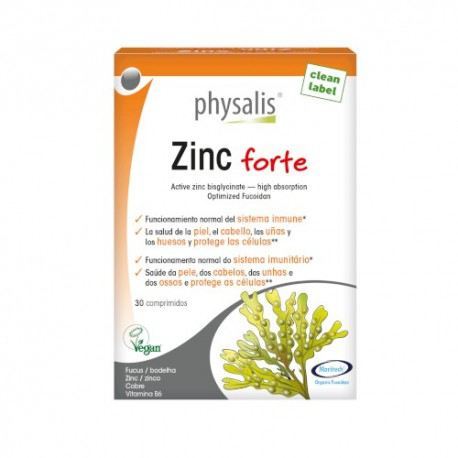 Zinc Forte 30 Comprimés