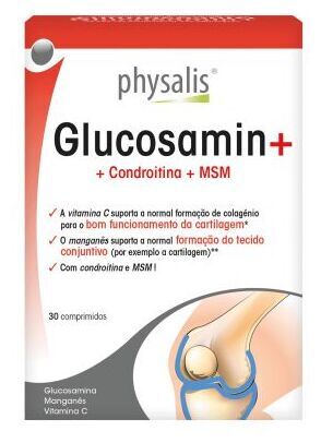 Glucosamine+Chondroitine+Msm 30 Comprimés