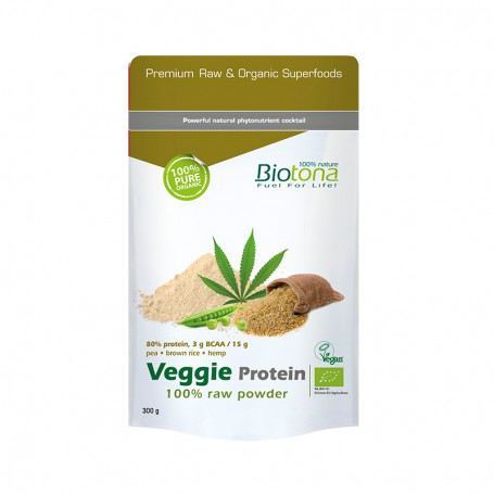 Veggie Protéine Crue 1000 gr