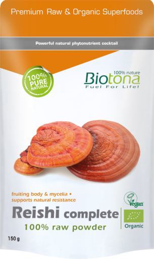 Reishi Complet Cru 150 gr