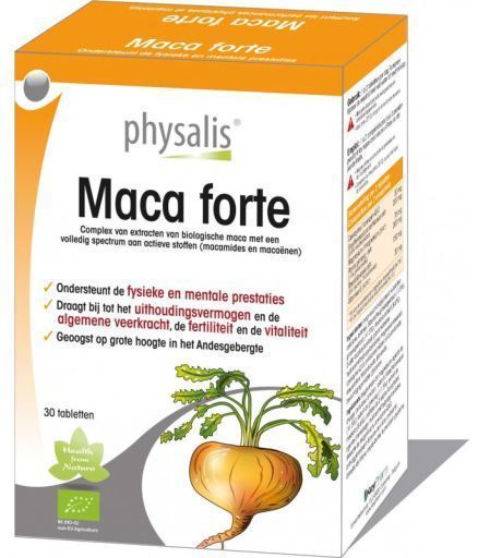 Maca Forte 30 Comprimés