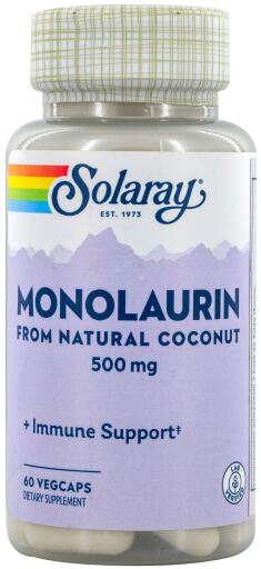 Monolaurine 500 mg 60 Gélules