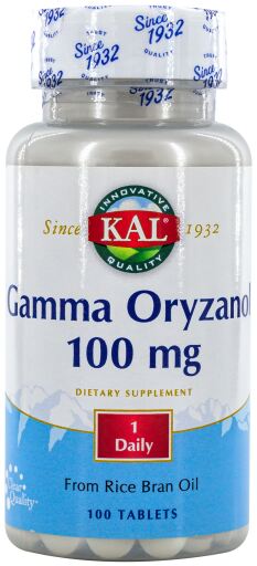 Gamma Oryzanol 100 mg 100 Comprimés