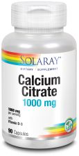 Citrate de Calcium 1000 mg 90 Gélules