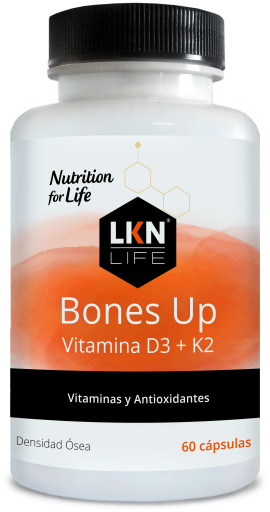 Bones Up Vitamine D3 + K2 50 Comprimés