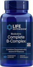 BioActive Complete B-Complex 60 gélules végétales